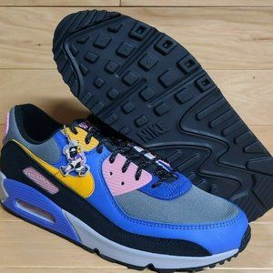 NIKE AIR MAX 90 QS MENS 11 PERSIAN VIOLET POLLEN RISE SNEAKERS/SHOES NEW W/BOX